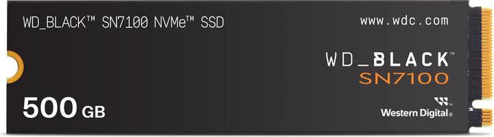 Actual product image WD Black SN7100 (500 GB, M.2 2280)