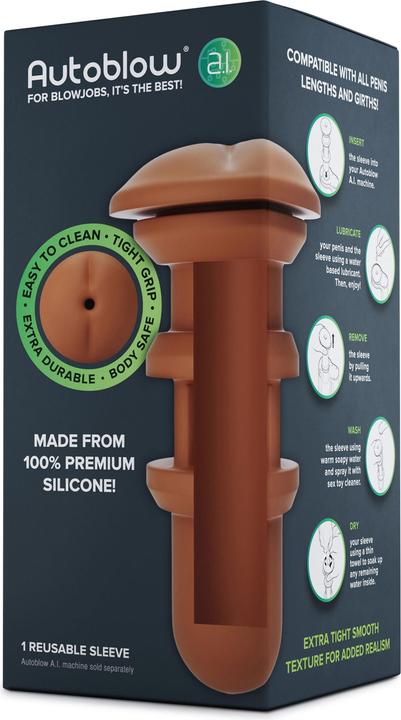 Productafbeelding Autoblow A.I. Silicone Anus Mouw