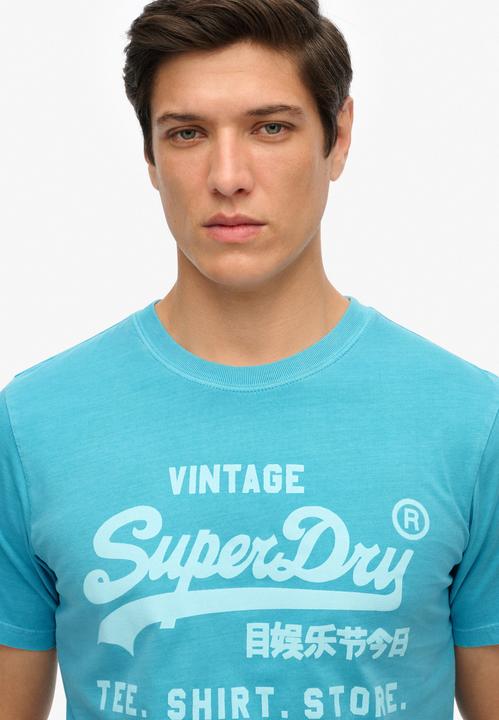 Produktbild Superdry VI Neon Relaxed Tee (M)