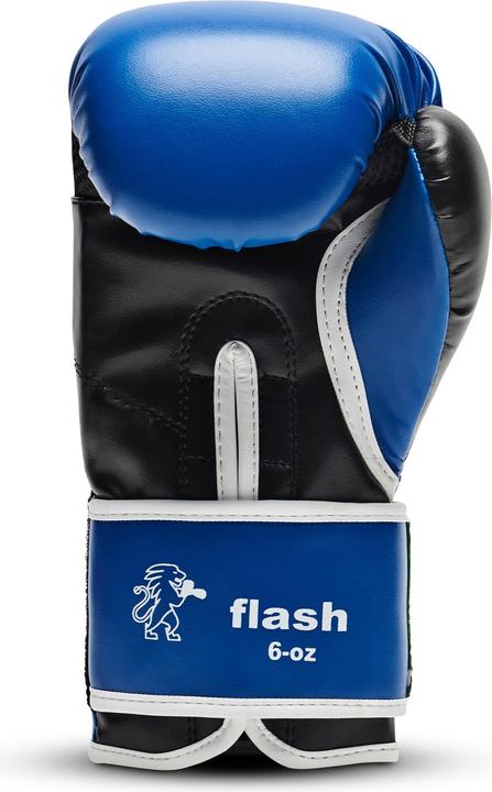 Actual product image Leone Kids Boxing Gloves Flash GN083J (6 OZ)