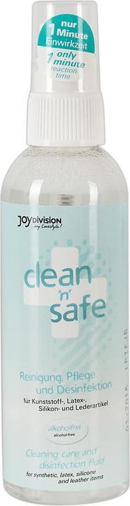 Productafbeelding Joydivision Clean & Safe (100 ml)