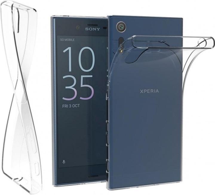 Produktbild Screenguard Sony Xperia XZ Flexible TPU Clear Case (Sony Xperia XZ)