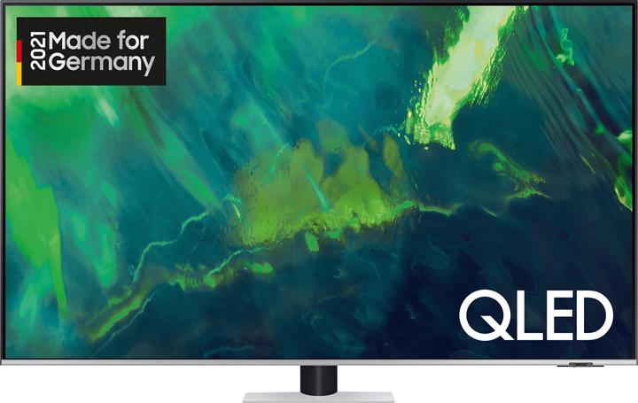Actual product image Samsung GQ55Q72AAT (55", QLED, UHD, 2021)