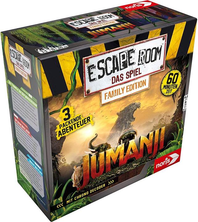 Actual product image Noris Escape Room Jumanji (German)