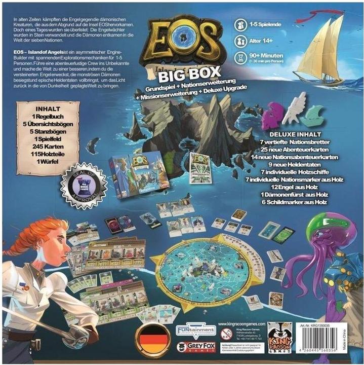 Image du produit King Racoon Games EOS - Big Box (Allemand)