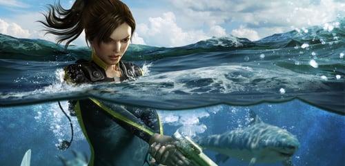 Image du produit Eidos Tomb Raider Trilogy HD (PS3, EN)