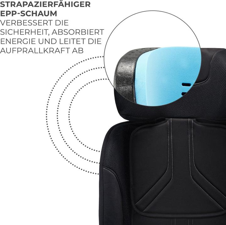 Actual product image KinderKraft Xrider 2 (Reboarder, ECE R129/i-Size Standard)