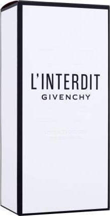 Actual product image Givenchy L'Interdit (200 ml)