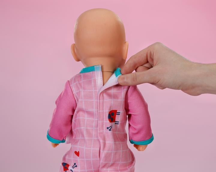 Produktbild Zapf Creation BABY born Strampler Pink 36cm
