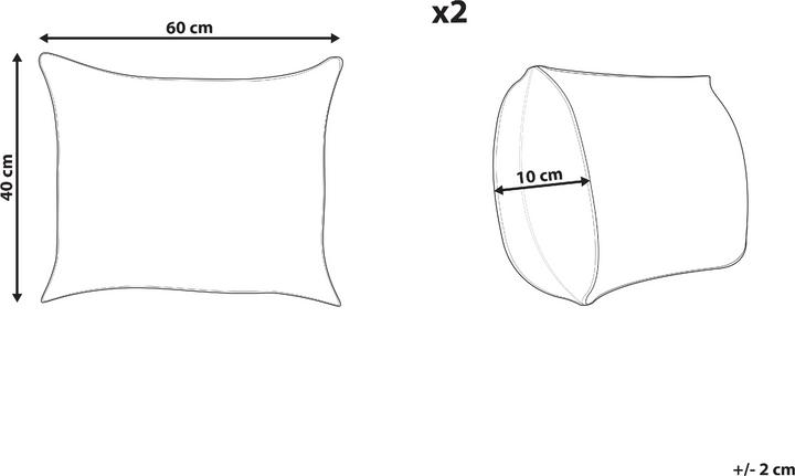 Actual product image Beliani Boissano (40 x 60 cm)