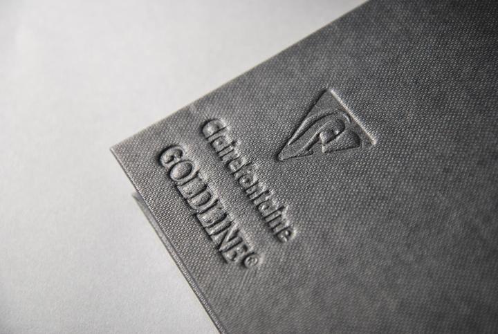 Produktbild Clairefontaine Goldline Skizzenbuch (A5, Blanko, Harter Einband)