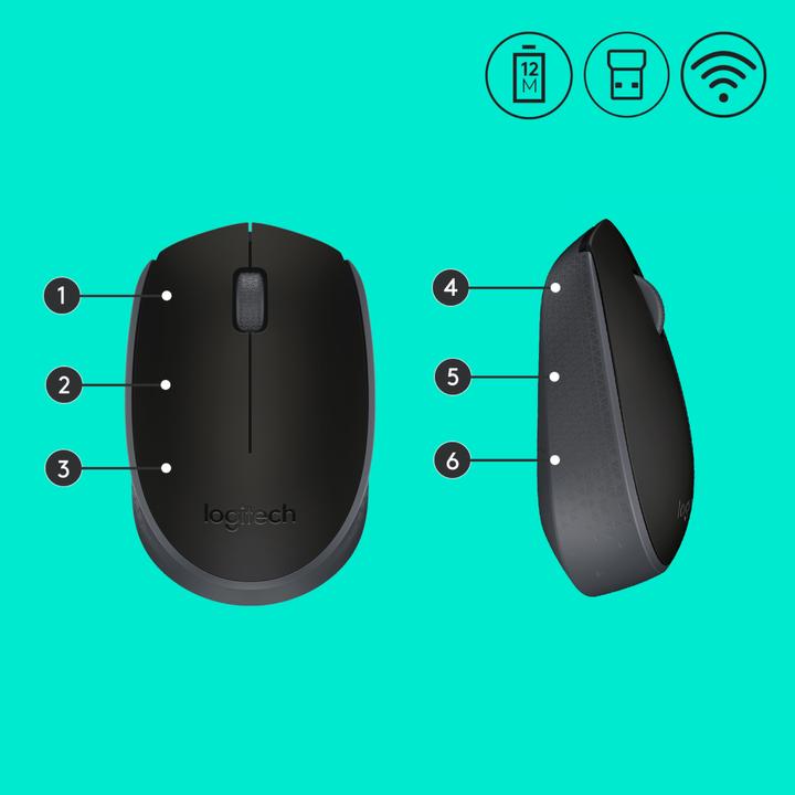 Actual product image Logitech B170 (Wireless)