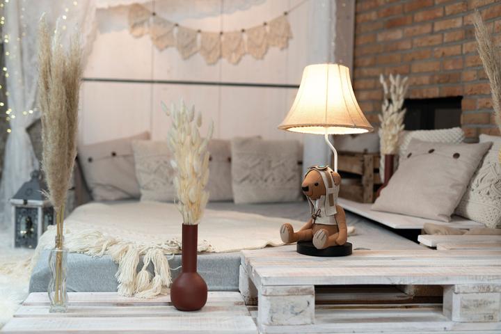 Produktbild Happy Lamps Charles der Bär (470 lm)