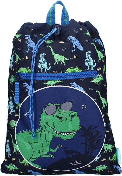 Vadobag Lustiger Turnbeutel Happy Go Lucky Dino