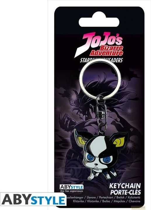 Actual product image ABYstyle JOJOS BIZARRE ADVENTURE - Keychain Iggy X4