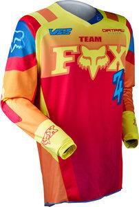 Image du produit Fox Jersey 180 Imperial Red-Yell (XL)