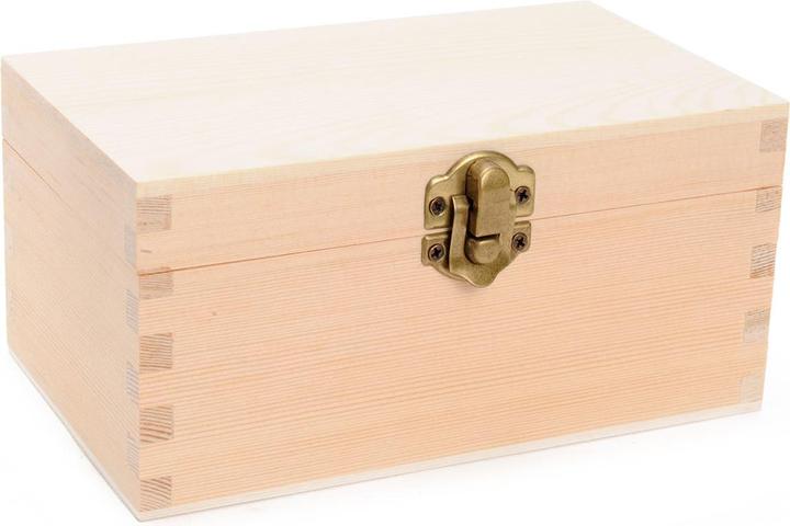 Image du produit Playwood Verse je eigen Houten Theekist