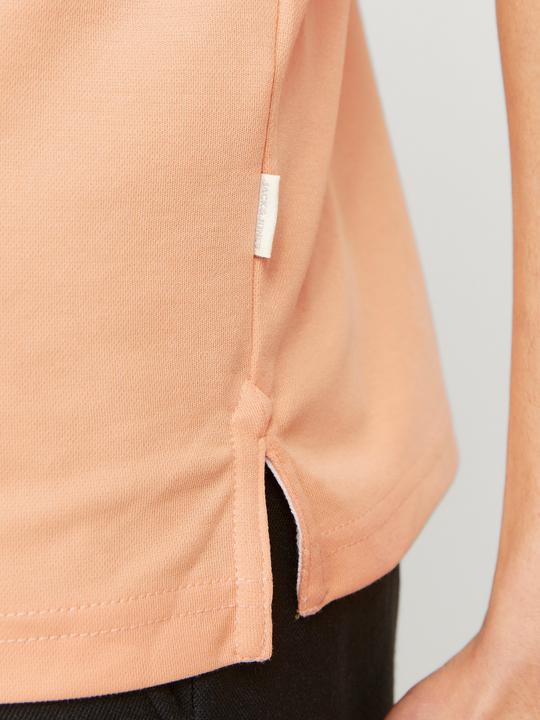 Actual product image Jack & Jones Single-coloured polo T-shirt T-shirt (XS)