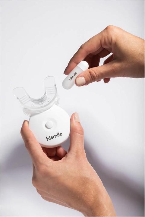 Actual product image Hismile LED Bleaching Zähne Kit (UV light)