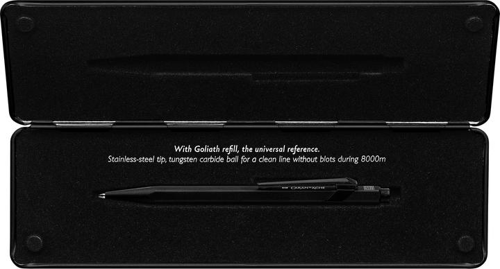 Produktbild Caran d'Ache 849 Black Code (Schwarz, 1 x)