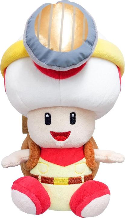 Image du produit NoName CAPTAIN TOAD - Capitaine Toad - Peluche 18cm (18 cm)