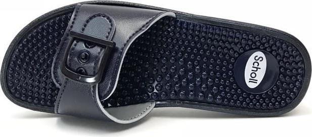 Actual product image Scholl New Massage PVC navy blue (37)