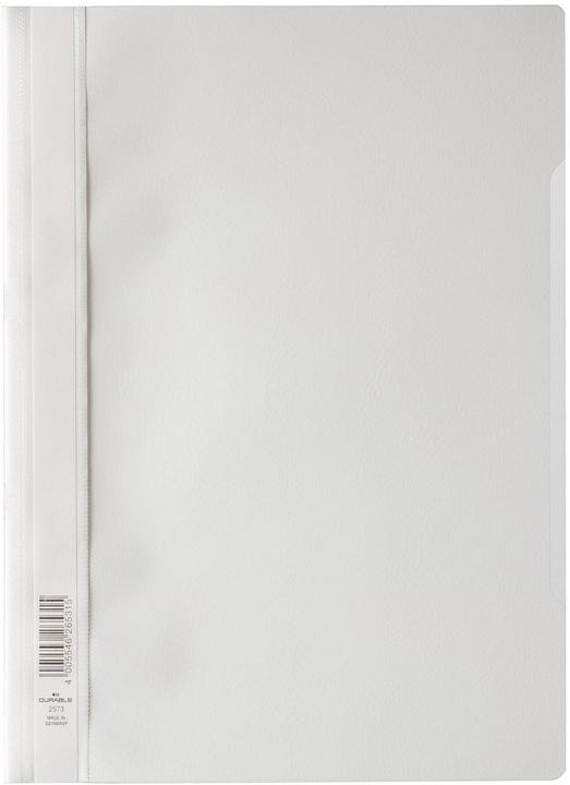Produktbild Durable Schnellheft A4 Weiss, 50 Stück (A4, 50 x)
