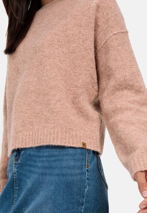 Image du produit Camel Active Pull tricoté dans un mélange de laine (XS)