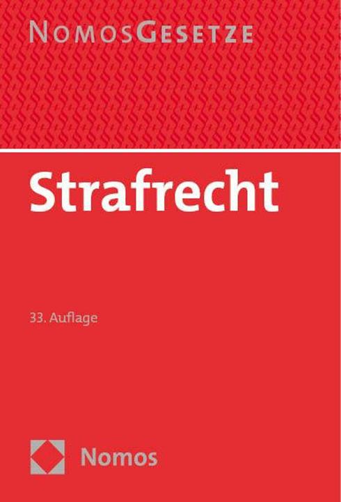 Produktbild Strafrecht (Deutsch, 2024)