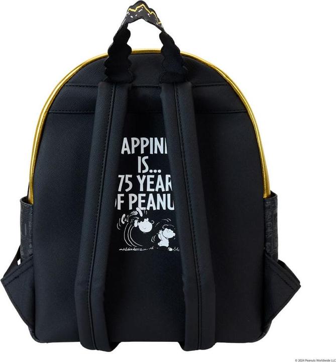 Image du produit Loungefly Mini sac à dos Peanuts by 75th Anniversary