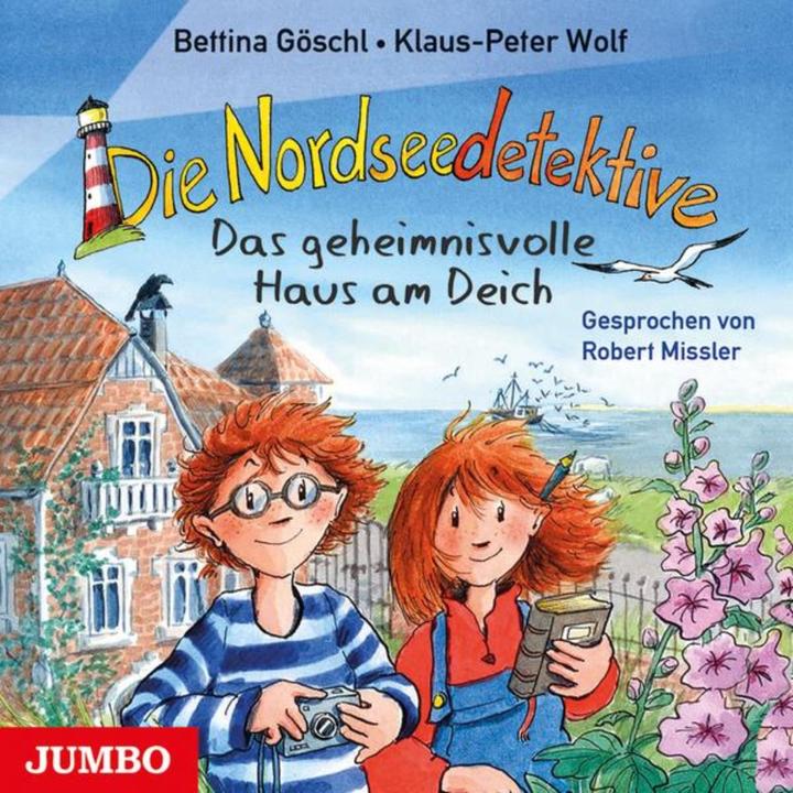 Jumbo I detective del Mare del Nord 01 - La misteriosa casa sull'argine (Göschl, Klaus-Peter, Bettina/Lupo, Tedesco)