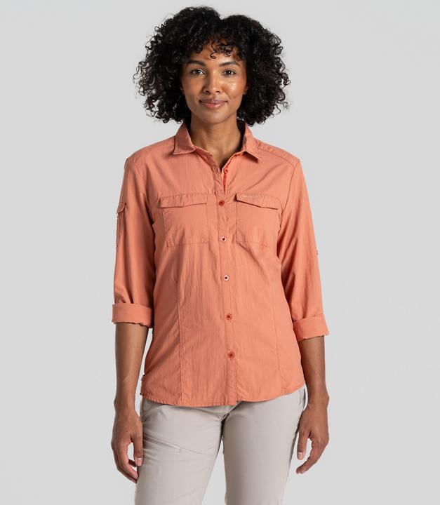 Immagine prodotto Craghoppers Women's Nosilife Adventure Langarm Bluse III (20, 3XL)