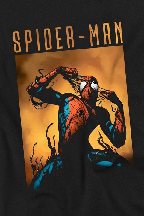 Immagine prodotto Spiderman Creeping Venom Maglietta Uomo (L)