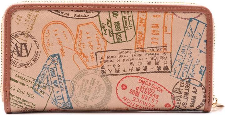 Actual product image ALV by Alviero Martini **Geldbörse Damen Modell Postkarten - 100% Polyurethan** - 20.0 X 10.0 X 2.5 Cm