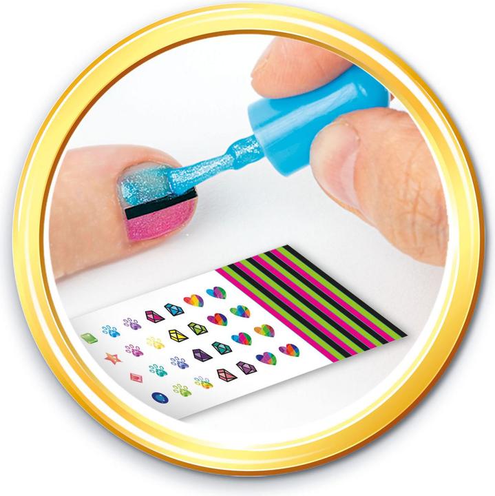 Produktbild Clementoni Crazy Chic Superstar Nageldesign