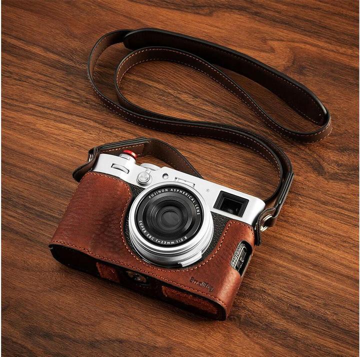 Actual product image SmallRig 4699 Leather Half Case Kit (Camera case, 1.30 l)