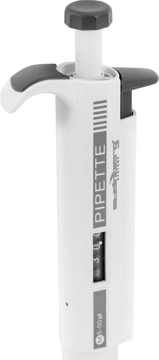 Produktbild Steinberg Mehrkanalpipette 8-Kanal-Pipette für 8 Spitzen 0,005 - 0,05 ml (5 - 50 μl)