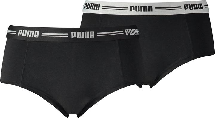 Puma Frauen Mini Short 2p Pack (XS, Einzelpack)
