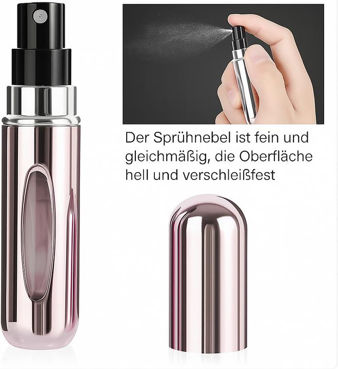 Actual product image Sincare Parfümzerstäuber 4er Set (5ml) (25 ml)
