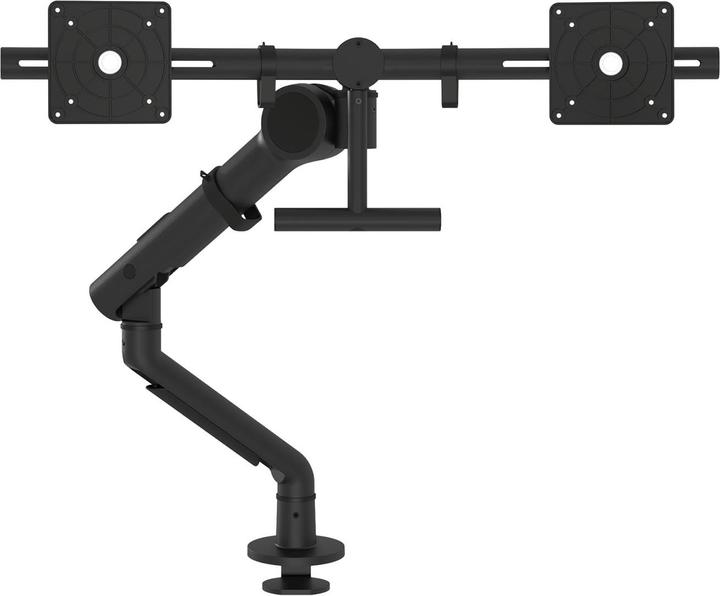 Produktbild Dataflex Viewgo pro Monitorhalterung HD für 2 Monitore (48.843), schwarz (Tisch)