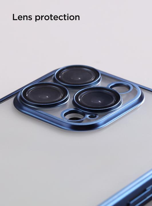 Actual product image Joyroom Protective phone case JR-15Q1 for iPhone 15 (transparent) (Apple iPhone 15)