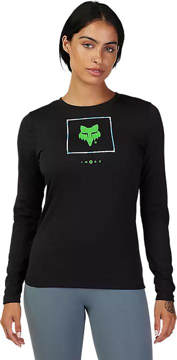 Actual product image Fox Tee 23 W Atlas Ls Tech Blk S (S)