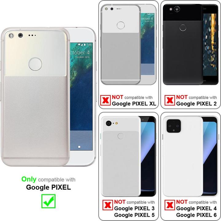 Actual product image Cadorabo Case for Google PIXEL with belt clip (Google Pixel)