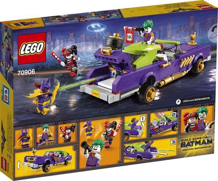 Actual product image LEGO Joker's infamous lowrider (70906, LEGO DC)