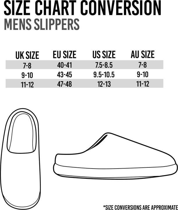 Actual product image Universal Textiles Slippers cartridge logo (40)