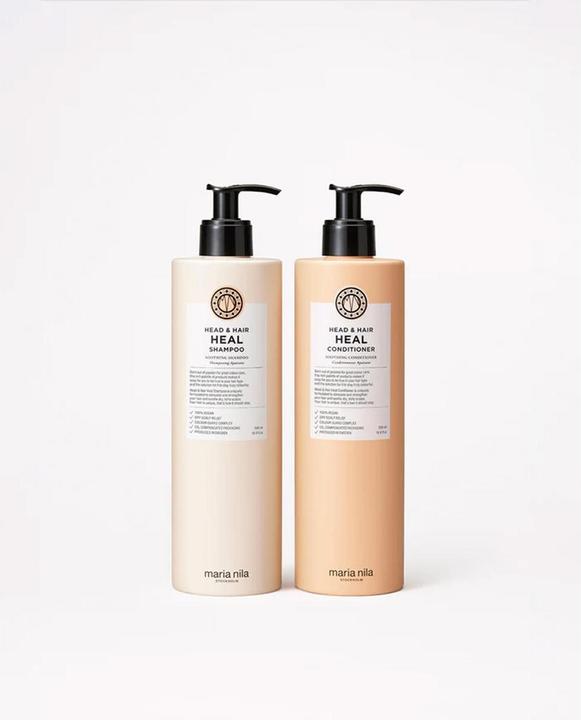 Immagine prodotto Maria Nila Pacchetto Duo Guarigione Testa e Capelli (Set per la cura dei capelli)