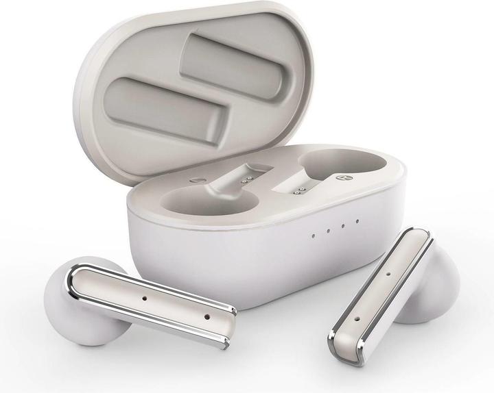 Actual product image Energy Sistem Earphones Style 4 True Wireless Cream (5 h, Cable)