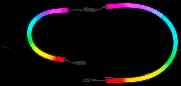 Actual product image Corsair Smart Lightning Strip iCUE LS100 Starter Kit (RGB)