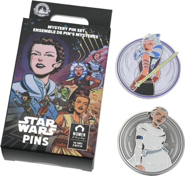 Image du produit Disney Epingles à secret Star Wars Femmes de la galaxie - épingle