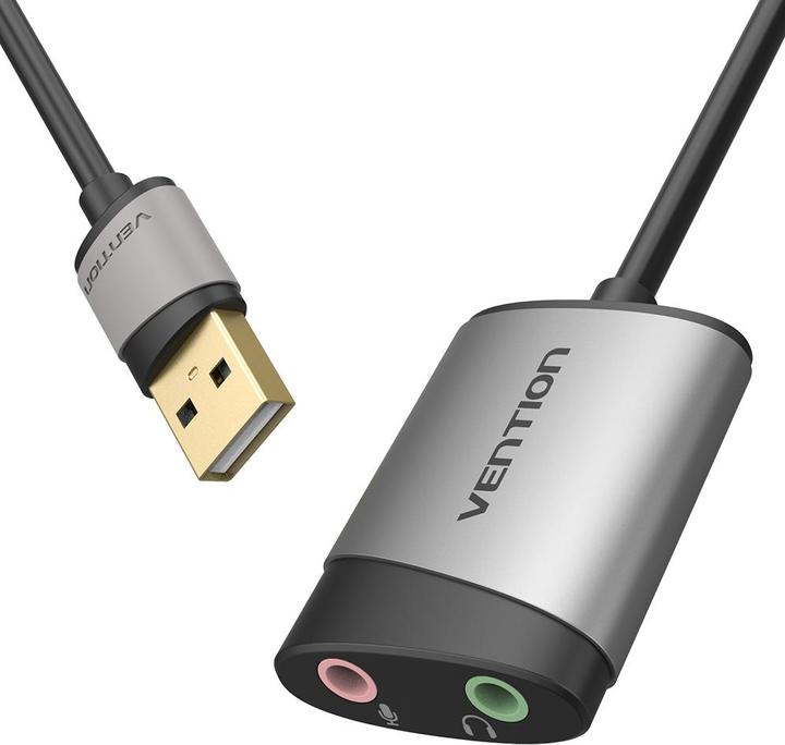 Actual product image Vention External USB audio card ORICO CDKHB 15cm (USB)